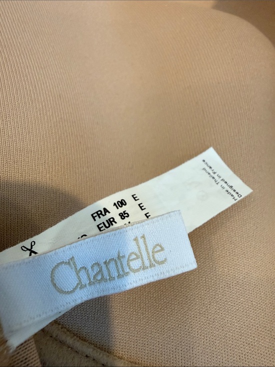 Chantelle Other - Chantelle Nude Bra Label with Gold Logo